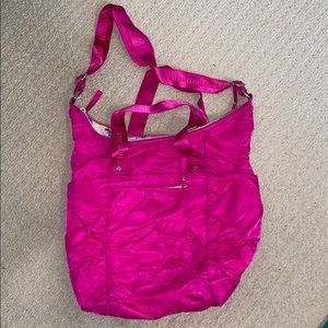 Pink ivivva bag